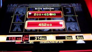 Spielautomat Geknackt! Jackpotgewinn ergattert! Hammer Geile Spielosession bis 4€ Fach! Merkur