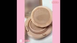 CẬN CẢNH 5 TONE MÀU PHẤN NƯỚC M.O.I BABY SKIN CUSHION RÕ NHẤT