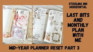 Mid Year Planning reset - Mini Series Part 3 - Monthlys