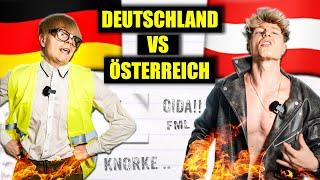 DEUTSCHLAND vs ÖSTERREICH  (Dialekt sprechen: ANLEITUNG)