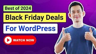 Best WordPress Black Friday Deals 2024 | WordPress Cyber Monday Deals 2024 | BFCM Discount | Sale