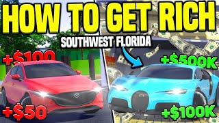 *BEST* Ways to Make Money in Southwest Florida 2024! | (ROBLOX)