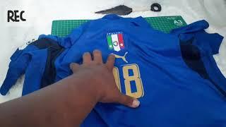 #NGOJER #HOBBYJERSEY. Replica Jersey GO timnas Italy WC 2006 Germany.