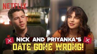 Priyanka Chopra & Nick Jonas's Awkward Date!