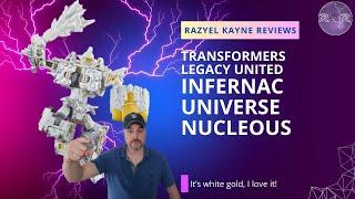 Toy Review - Transformers Legacy United: Infernac Universe Nucleous