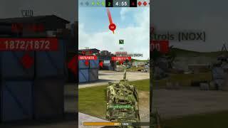 Object 704 kill isu152#wotblitz #viralvideo #games