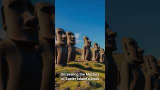 The Moai of Easter Island: History, Mystery, and Legend!