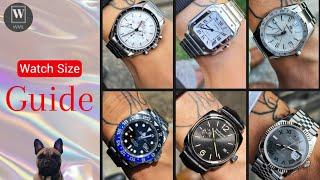 Watch Size Guide - How to Choose the Correct Size for You ⌚️