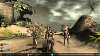 Dragon Age 2: Party Banter on Fenris & Hawke romance [complete]