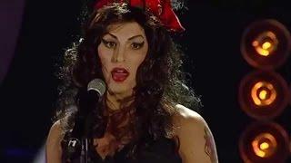 Muzikinė kaukė 2015: Martynas Kavaliauskas / Amy Winehouse - Back To Black