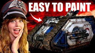 Ultimate Guide to Painting a LAND RAIDER - EASY GRIMDARK