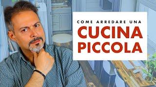 CUCINA PICCOLA? Ecco a cosa DEVI fare attenzione per arredare bene!