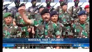 Panglima TNI: yang Gagalkan Pelantikan Presiden Akan Berhadapan dengan TNI!