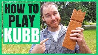 How to Play Kubb Lawn Game | Rules, Strategy and More | Top Outdoor Yard Games 2020 | Viking Chess