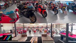 Iconic Motorbikes Tour & Update - Upper Level Long-term Storage