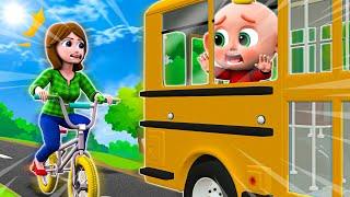 Wheels On The Bus Song - Baby Songs + More Nursery Rhymes & Kids Songs - Little Song PIB