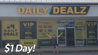 Checking Out A HUGE Local Bin Store | Daily Dealz | $1 Day!