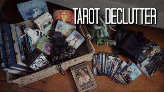 Tarot Deck Declutter // Depth Year One Month Update