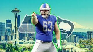 Seattle Seahawks Sign OL Evan Brown | 2022 Highlights