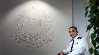 H.K. Police's Kwok Discusses Impact of National Security Law