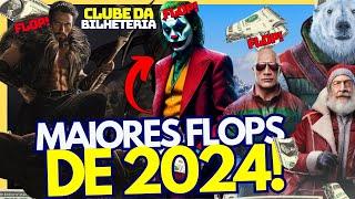 MAIORES FLOPS DE 2024! Clube da Bilheteria Especial