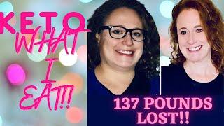 KETO DIET WHAT I EAT IN A DAY | WEIGHT LOSS MOTIVATION | KETO TRANSFORMATION