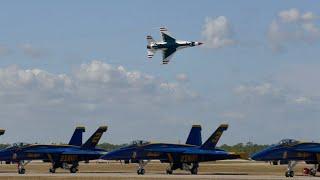 Thunderbirds NAS Pensacola Homecoming Airshow 2024