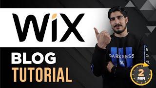 How To Create A Wix Website Blog 2024 | Create A Blog Page On Wix | Add Blog To Wix Website