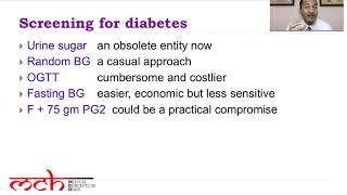 Medical Education |  Screening, Diagnosis and Classification of DIabetes in Hindi