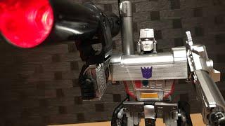 Masterpiece | Megatron [Stopmotion]