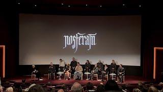 Nosferatu 2024 Q&A: Robert Eggers, Lily-Rose Depp, Willem Dafoe on Retelling a Horror Classic!