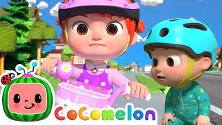 You Can Ride a Bike! | @CoComelon & Baby Songs | Moonbug Kids