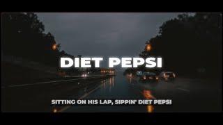 Addison Rae - Diet Pepsi (Lyrics)