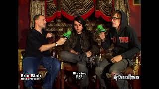 My Chemical Romance & Eric Blair talk their music career 2004