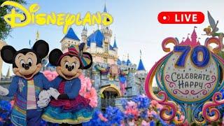 DISNEY Disneyland Rope Drop Rides Shows #livestream