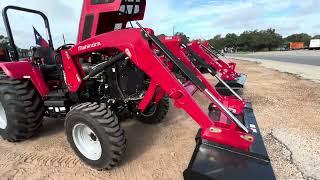 Mahindra 4540 Gear 4WD Vs. 5145 Shuttle 4WD