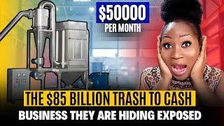 SHOCKING: How African Waste Paper Is Creating More Millionaires Than Tech