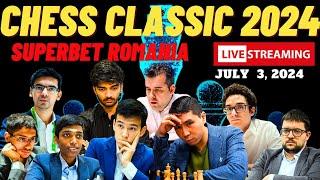 WESLEY SO vs NODIRBEK ABDUSATTOROV!  Superbet Chess Classic Romanian 2024! Round 7