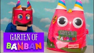 Garten of Banban Party Bundle Mystery Gift Pack Figure Unboxing