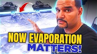 Saltwater Aquarium Evaporation - More Important Than Freshwater!