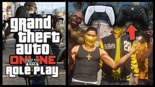 GTA V Online Roleplay Coming To PS5/XBOX 2024!