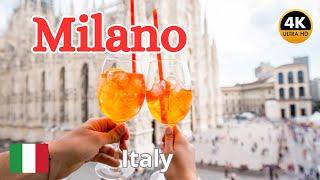 Milano, Italy  4K Walking Tour - August 2024