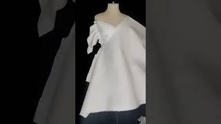 #draping #dressmaking #fashion #sewing