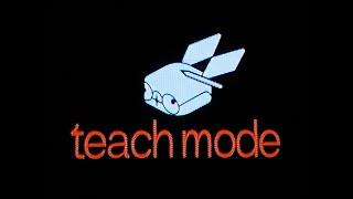 teach mode update ️