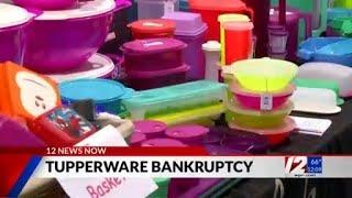 Iconic Tupperware Brands seeks Chapter 11 bankruptcy