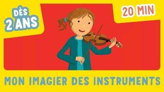 Mon imagier des instruments par Isabelle Aboulker - INTEGRAL - Gallimard Jeunesse