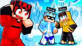 ICH SPIONIERE DIE EISKRIEGER in Minecraft HELDEN! (traurig)