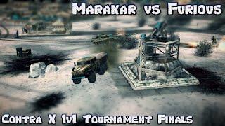 C&C Generals Contra X 30$ 1v1 Tournament 'Bloody Week' BO9 Final Round Robin - Marakar vs Furious