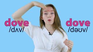 Dove vs Dove | Heteronym | Improve Your English Vocabulary and Pronunciation