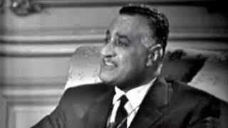 Gamal Abdel Nasser Interview (1969)